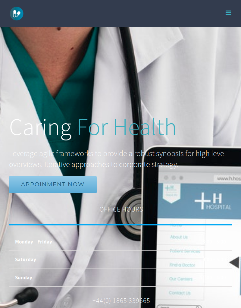 Avada Hyper Health