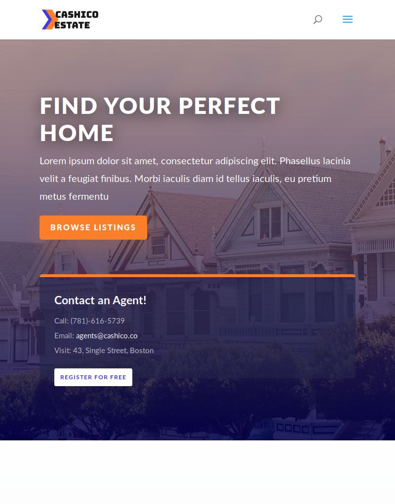 Cashico Real Estate