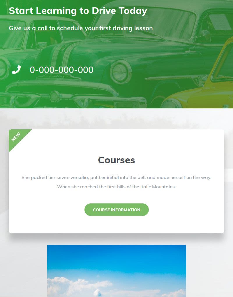 Better Driving