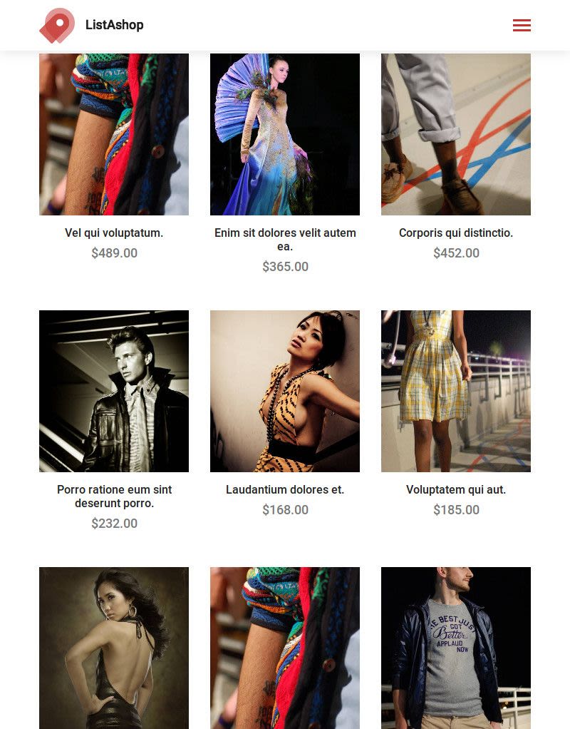 Online Shop & Blog