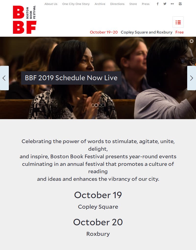 Boston Book Festival