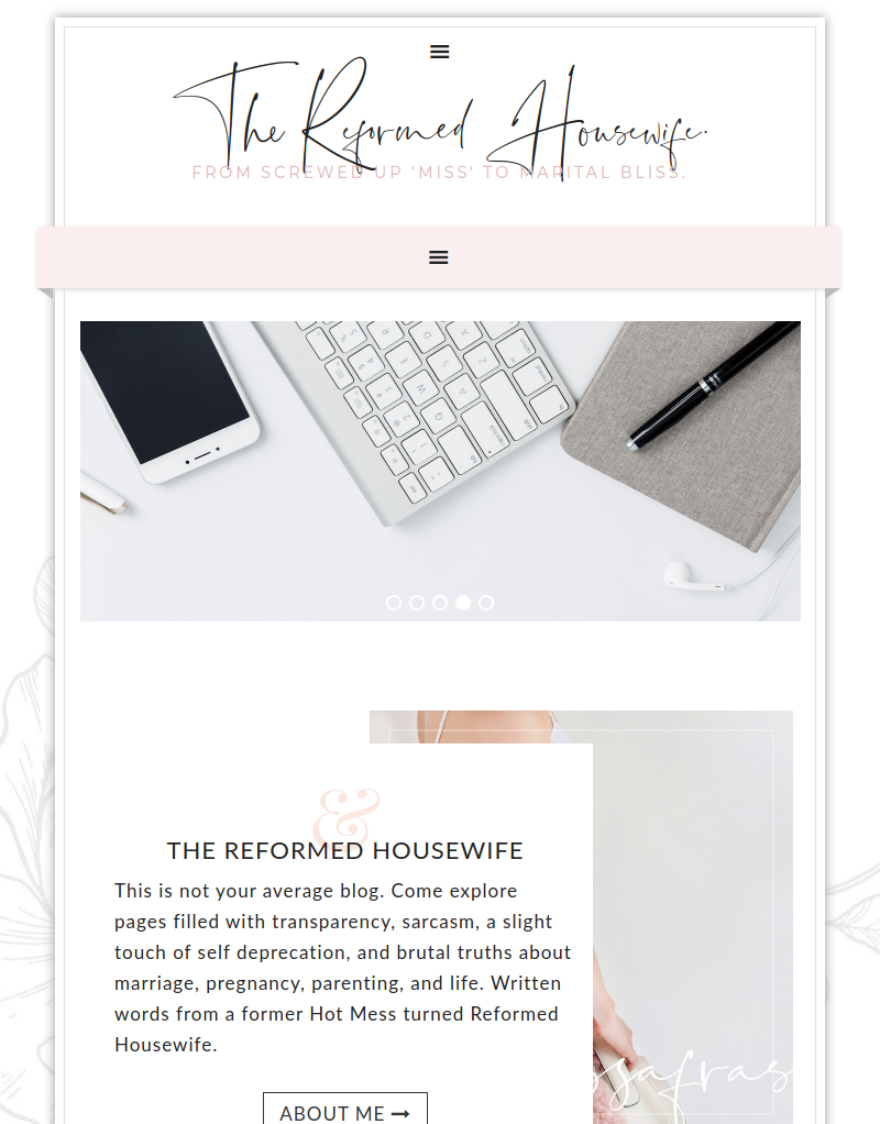Reformed Housewife
