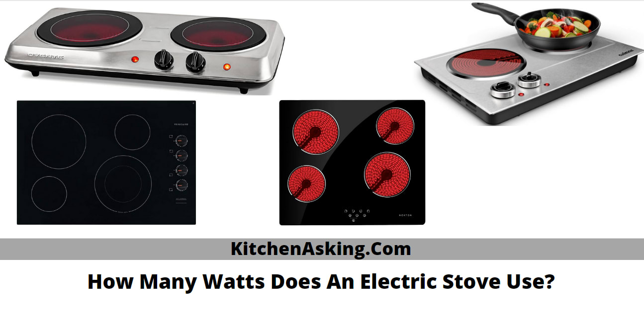 How Many Watts Does An Electric Stove Or Cooktop Use?