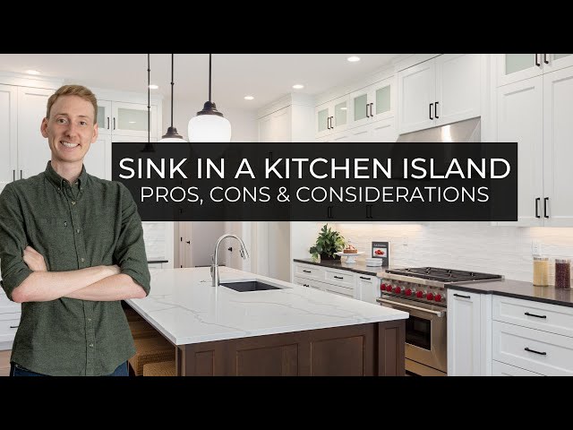 Pros and Cons of Kitchen Sinks in Islands: A Comprehensive Guide