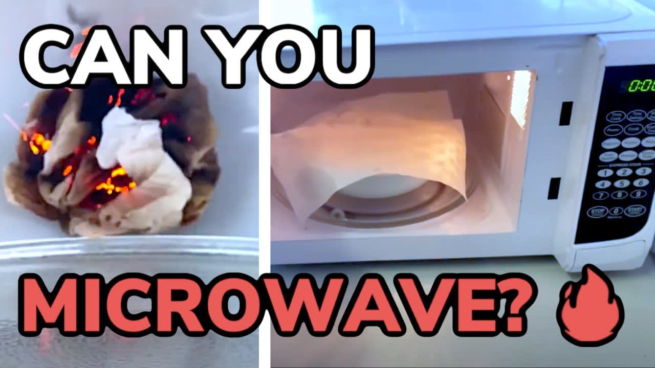 Can You Put Kitchen Roll in the Microwave? Safety Tips