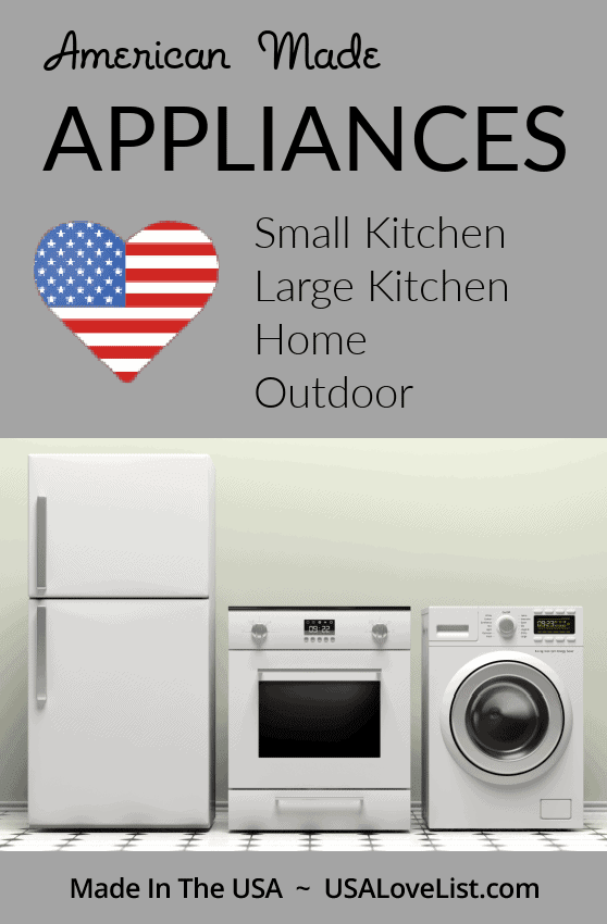 Top Kitchen Appliances Made in the USA: Quality You Can Trust