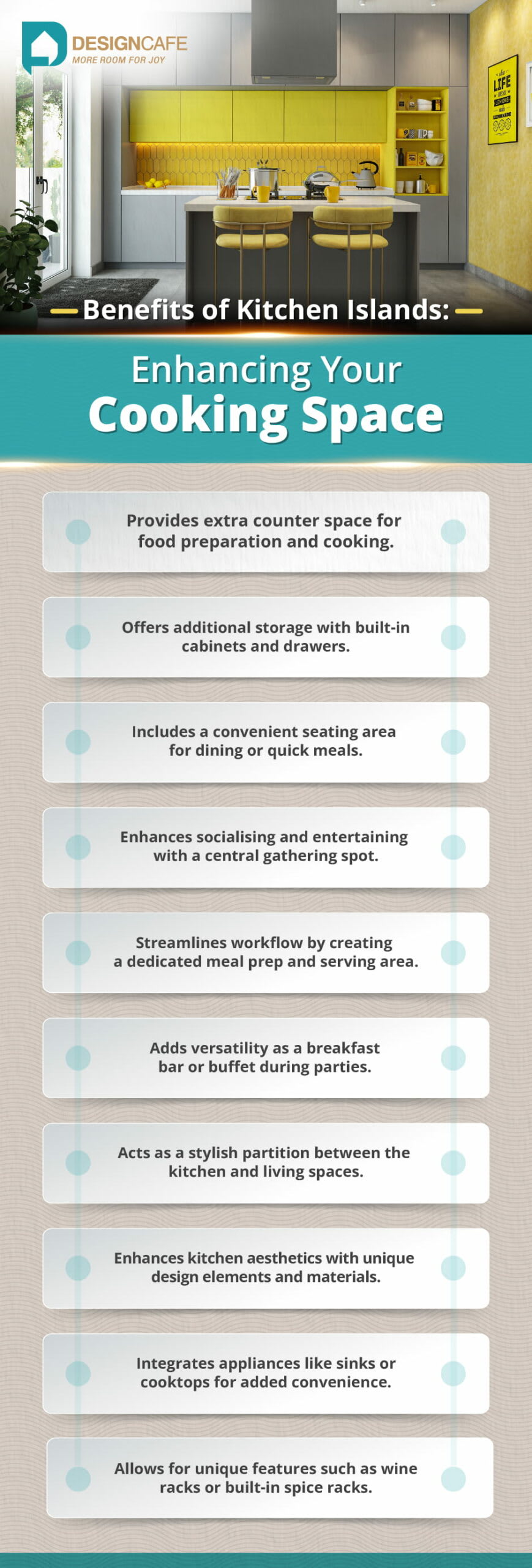 Discover the Benefits of an Island Kitchen | Kitchen Asking