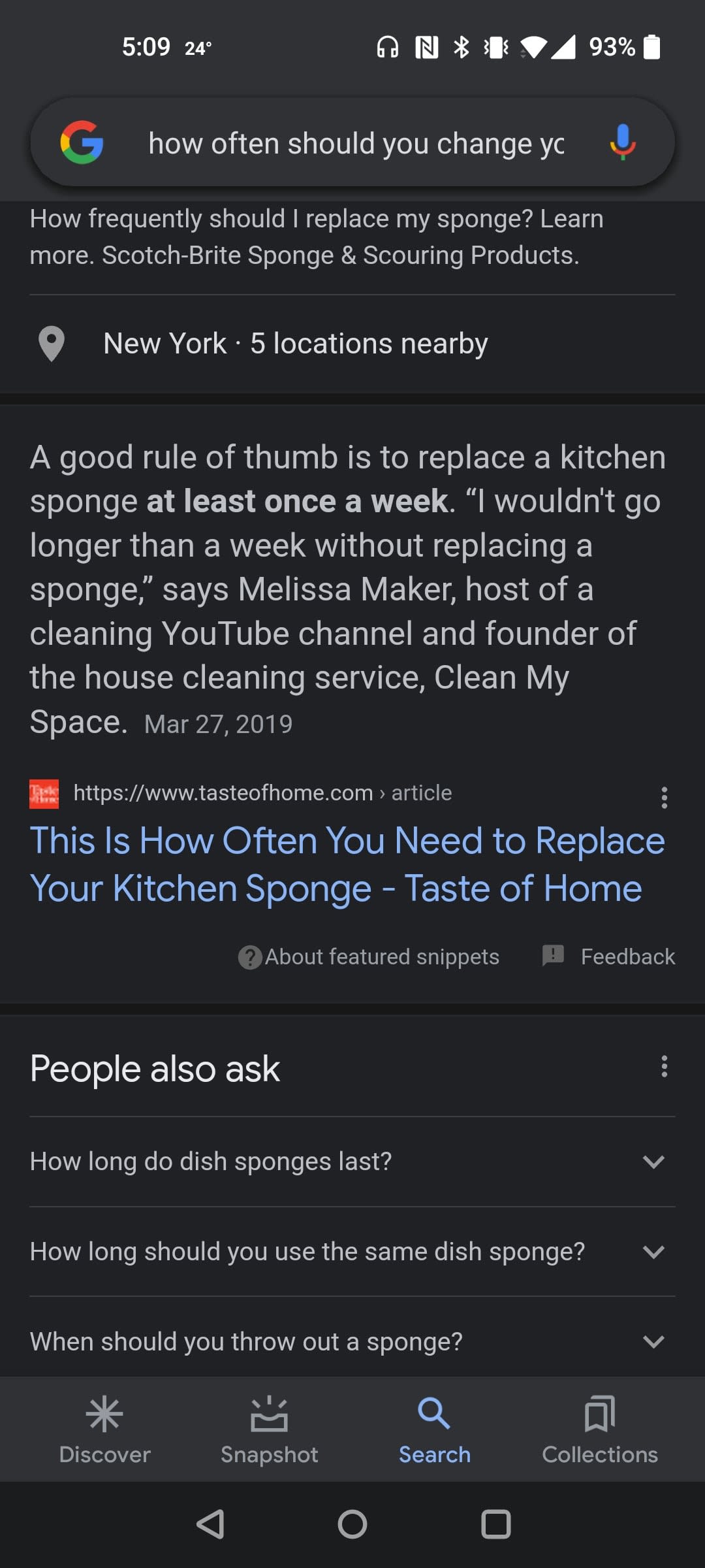 How Often Should You Change Kitchen Sponge Best Practices Revealed