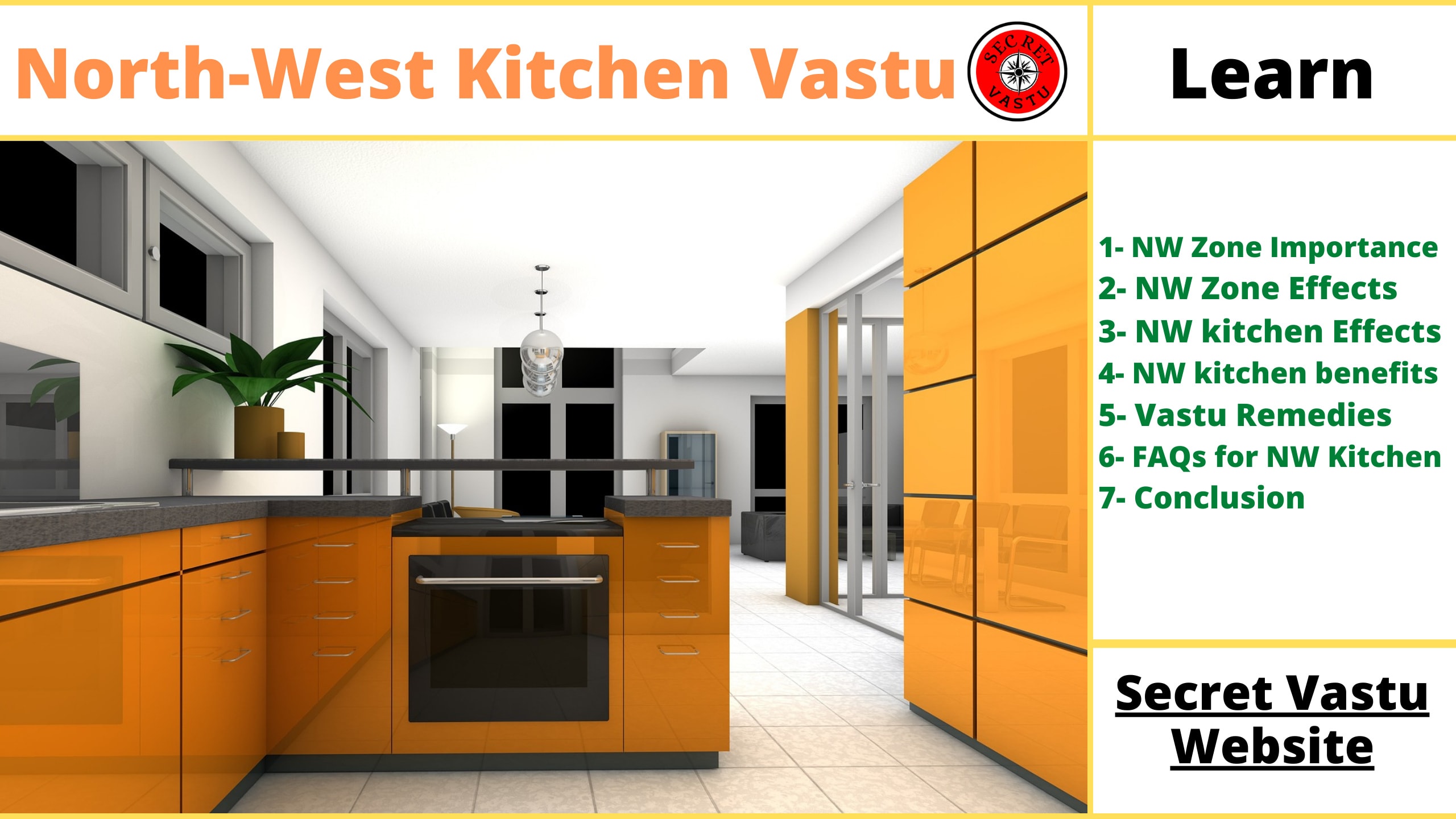 Can Kitchen Be in North West? Vastu Secrets Unveiled!
