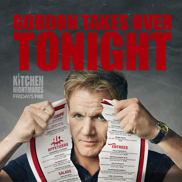 Will Kitchen Nightmares Be on Tonight?: Exclusive Update!
