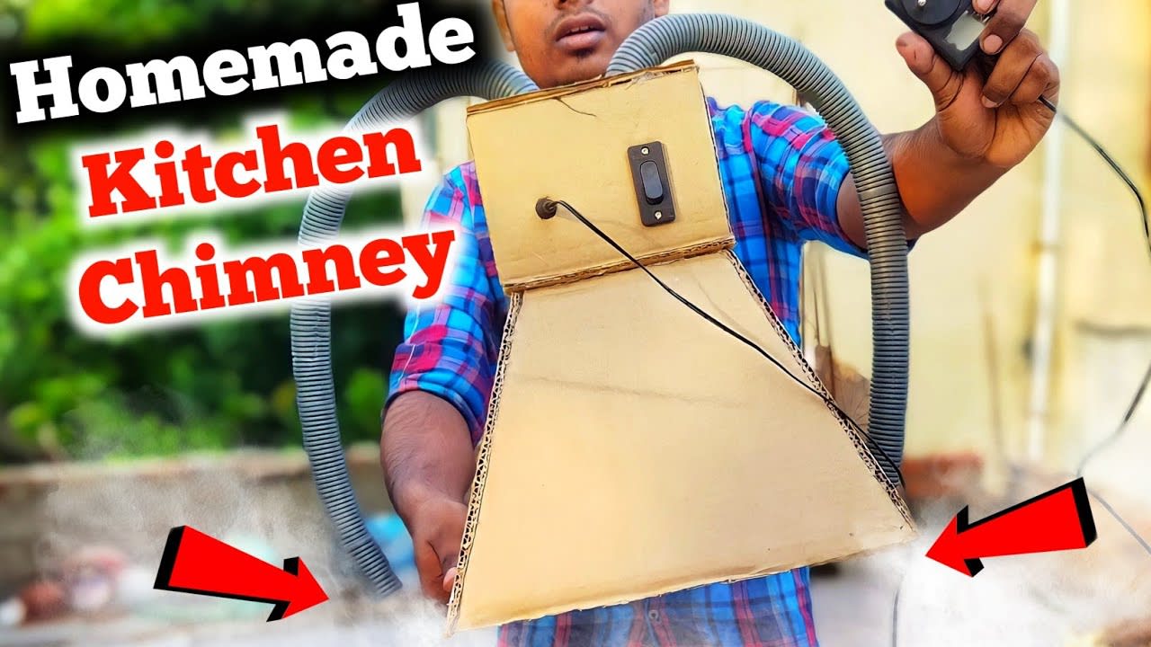 How to Make Kitchen Chimney at Home: DIY Mastery Guide