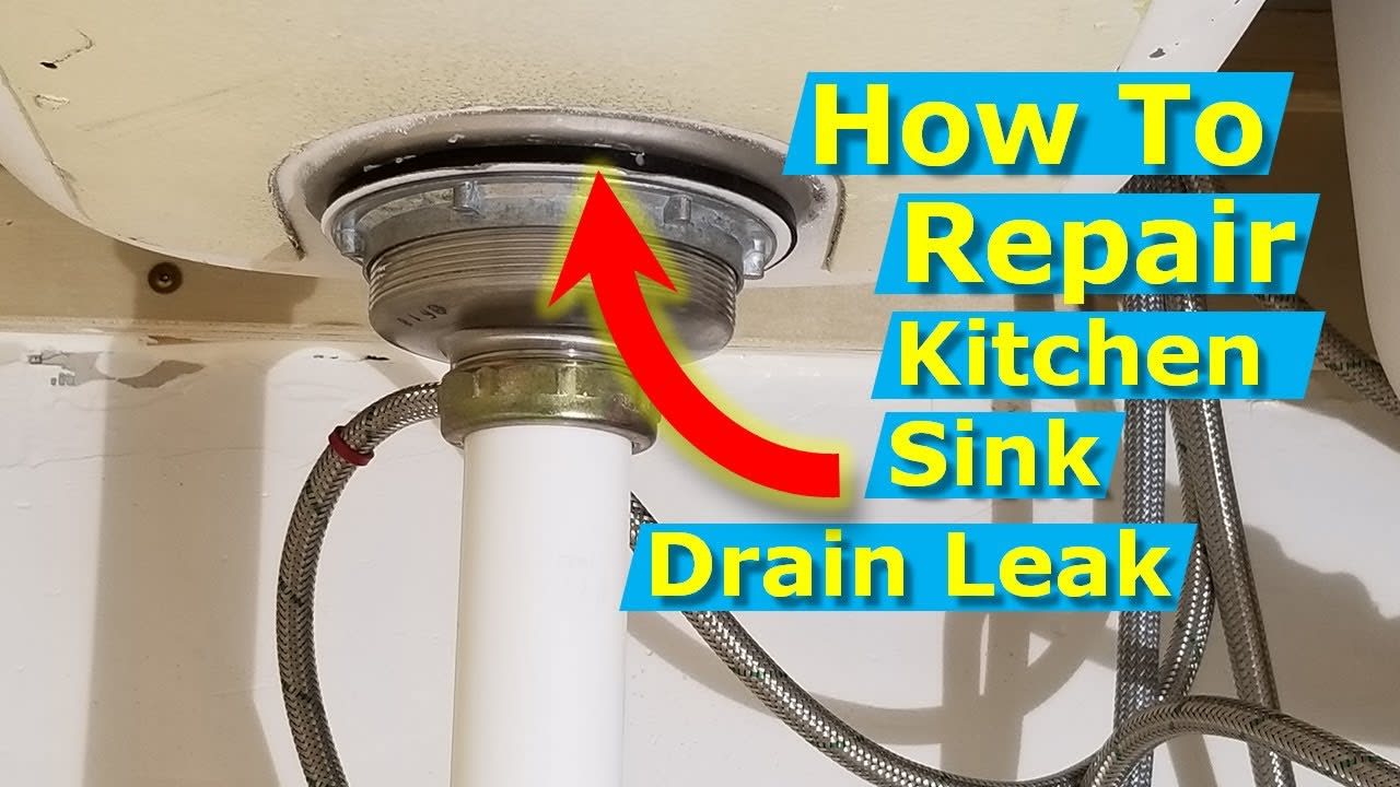 How to Fix Kitchen Sink Leakage Quick DIY Solutions