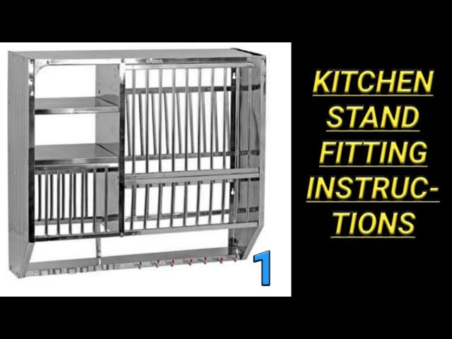 How to Fix Kitchen Rack: Quick & Easy Solutions | Kitchen Asking