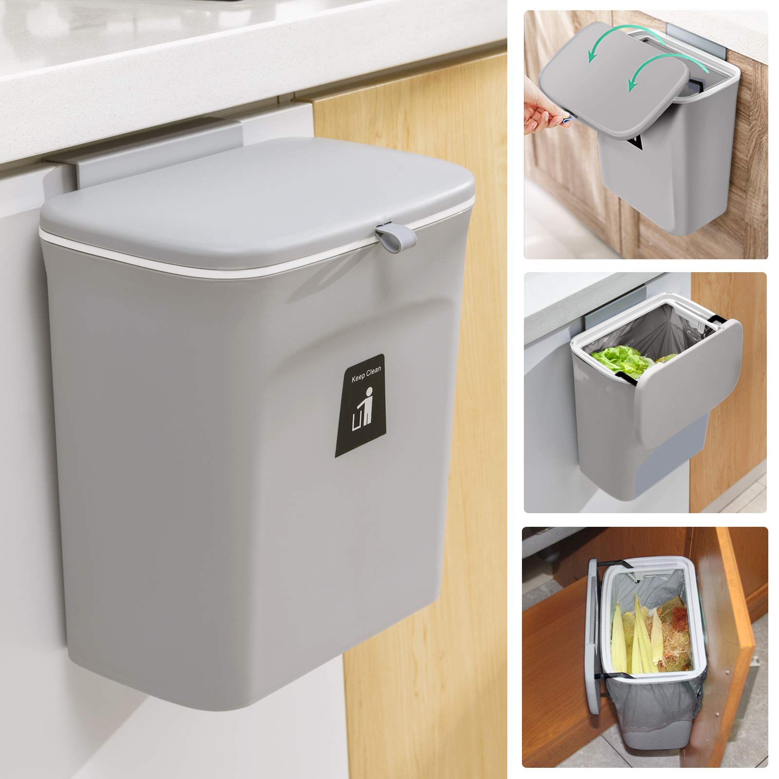 How Do Kitchen Compost Bins Work: Eco-Smart Secrets Unveiled | Kitchen ...