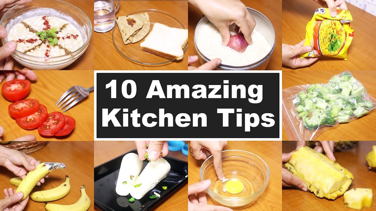 Kitchen Tips And Tricks Unleash Culinary Magic!