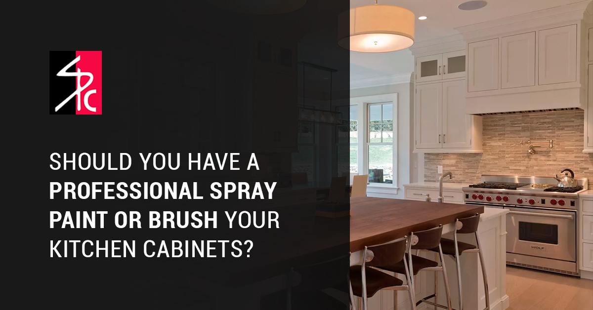 How Do Professionals Spray Kitchen Cabinets: Expert Techniques Unveiled ...