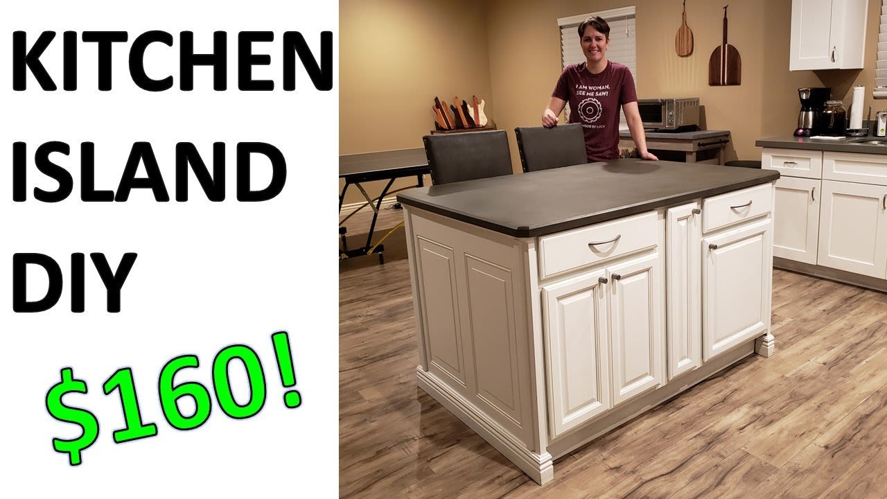 Cheap Way to Make Kitchen Island BudgetFriendly DIYs!