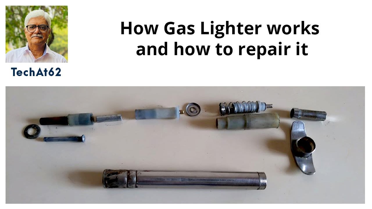 Kitchen Lighter Components How Kitchen Lighter Works: Igniting the Spark of Convenience | Kitchen ...