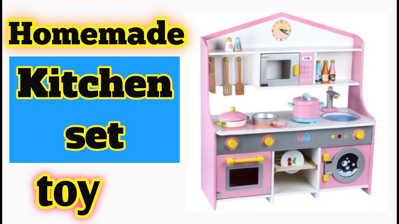 Homemade Food Set How to Make Kitchen Set: A DIY Guide for Beginners | Kitchen Asking
