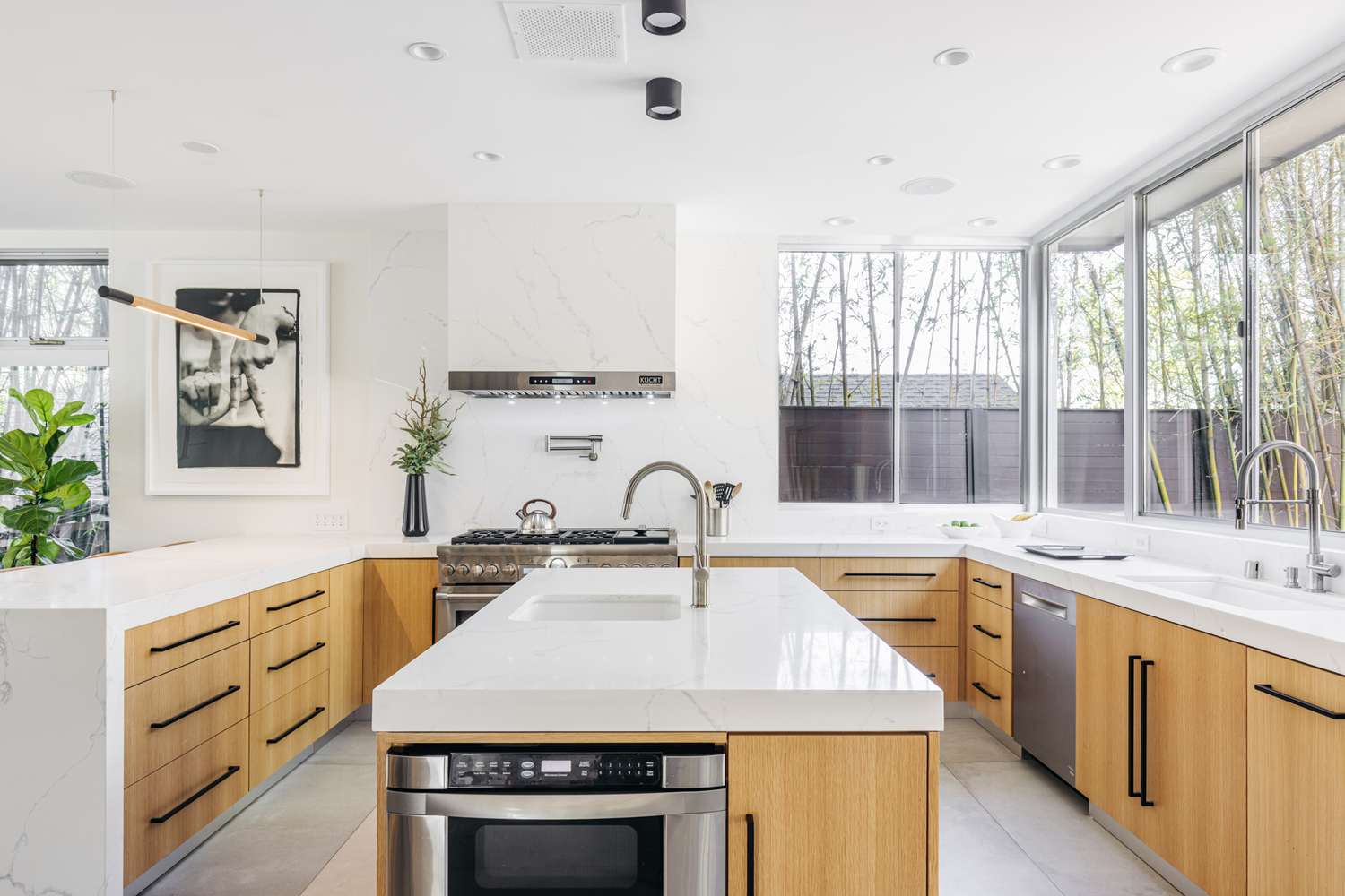 Kitchen Surface Examples Top 5 Best Kitchen Work Surfaces: Durable, Stylish & Easy to Maintain