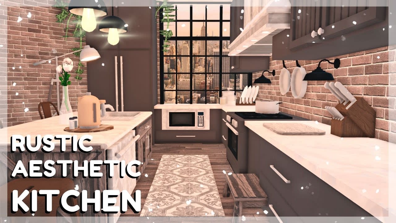 Bloxburg Kitchen Ideas No Gamepass