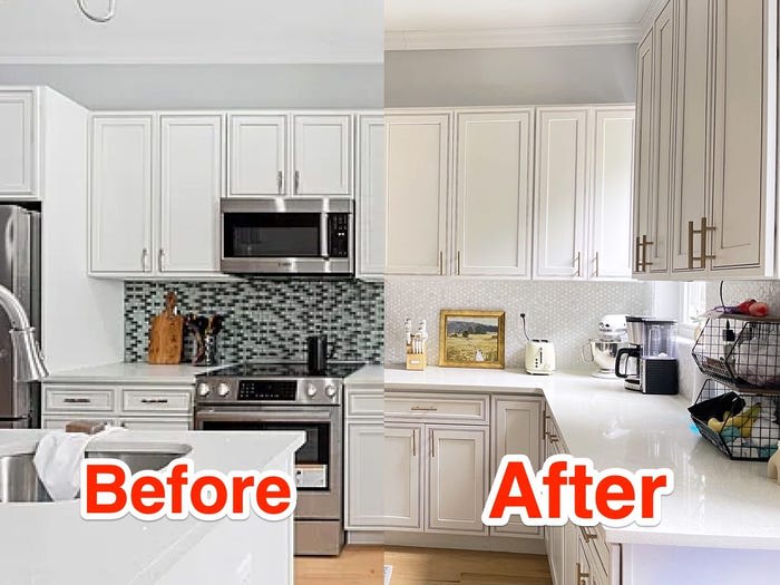 Can I Tile Over Kitchen Wall Tiles Easy Upgrade Tips!