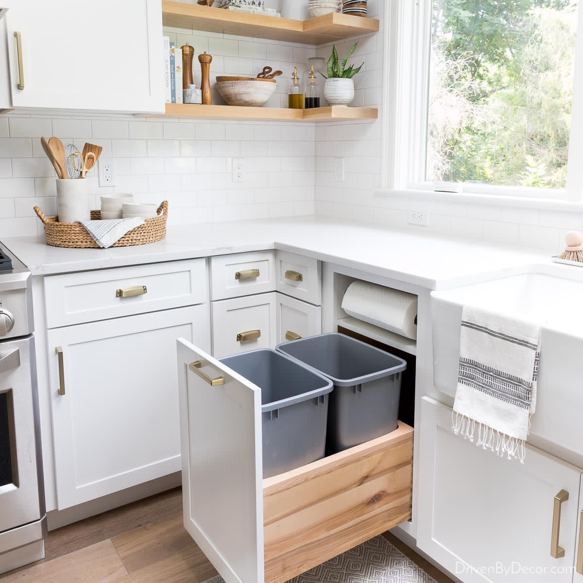 Storage Kitchen Cabinets For Small Layouts