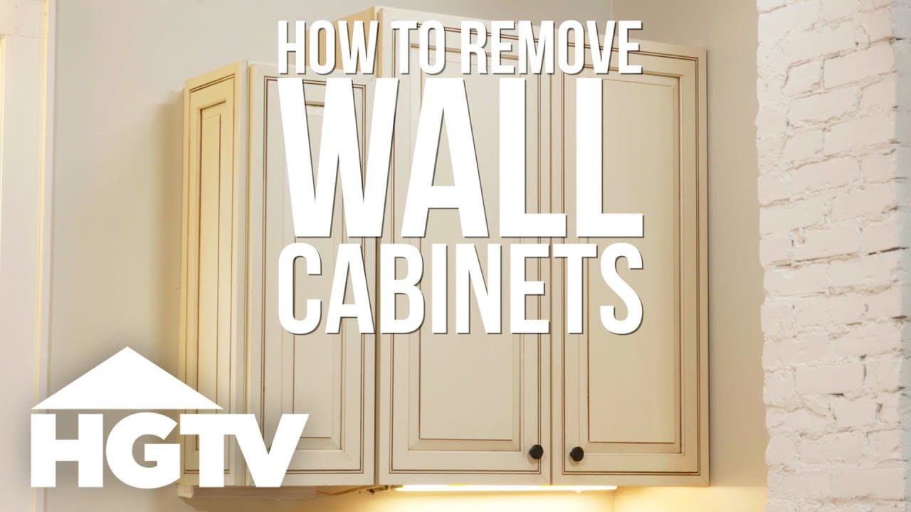 How to Take Kitchen Units off the Wall Easy DIY Guide