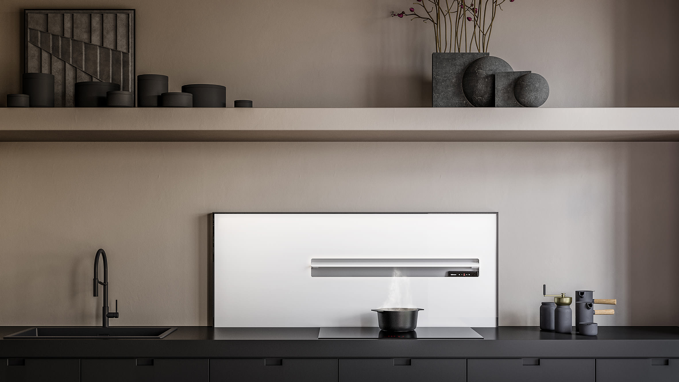 Plug In Extractor Fan Kitchen In Wall Kitchen Extractor Fan: Elevate Your Cooking Space! | Kitchen Asking
