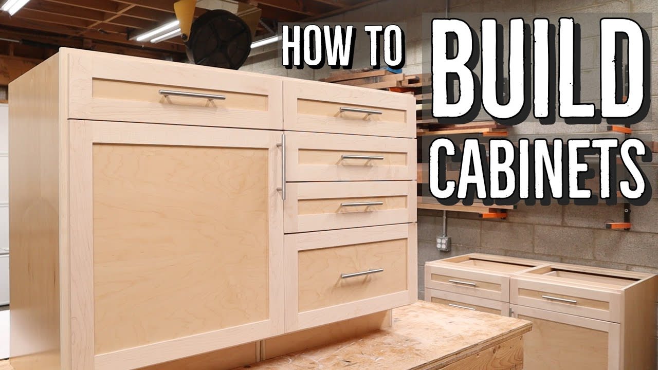 How to Make Kitchen Cabinets: Easy DIY Guide for Stunning Results ...