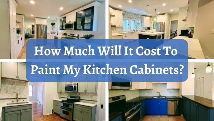 How Much Kitchen Cabinet Painting Cost Budget Friendly Guide How Much Kitchen Cabinet Painting Cost 