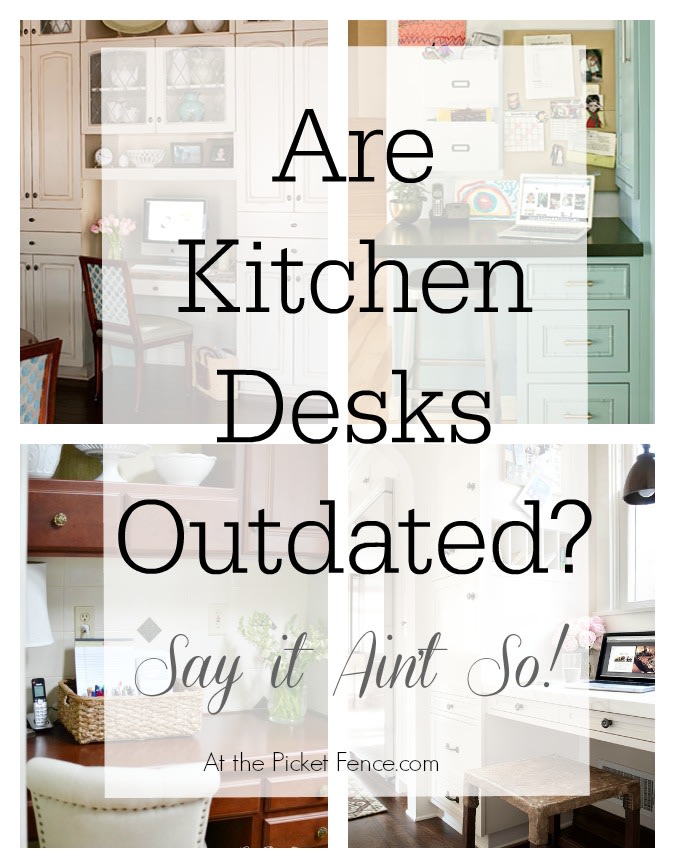 Are Desks in Kitchens Outdated? 2023 Trends Revealed