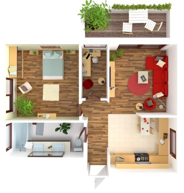Where Should Your Kitchen Be Located: Optimal Design Secrets | Kitchen ...