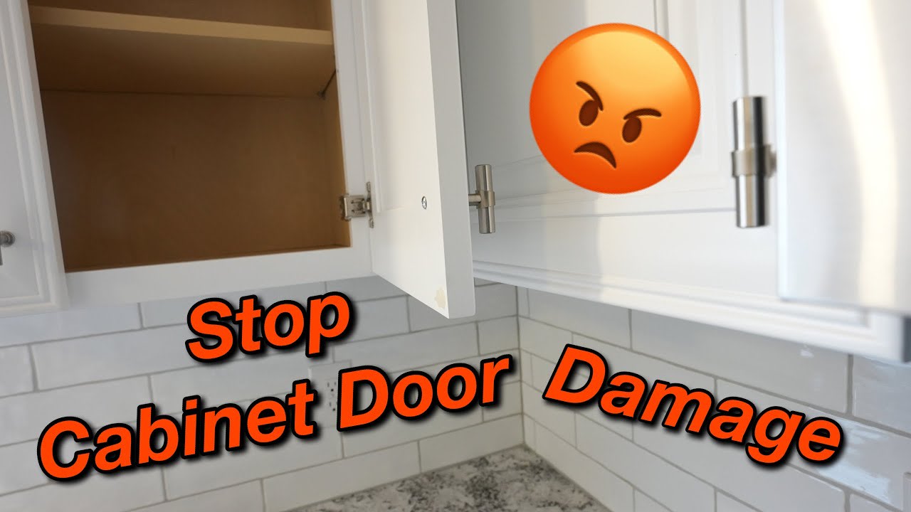 How to Fix a Kitchen Cabinet Door Hitting the Wall: Solutions and Prevention