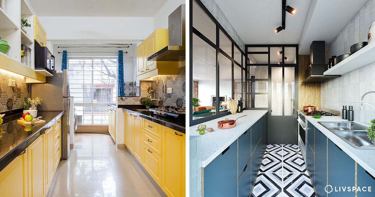 Kitchen Design Ideas for Small Spaces in India: Transform & Elevate ...