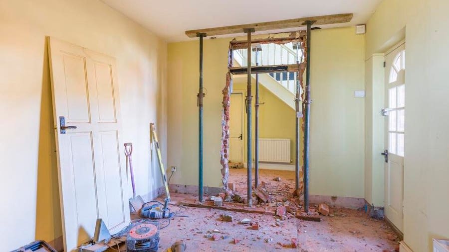 How Much Does It Cost to Open Up a Kitchen Wall: Budget Guide | Kitchen ...