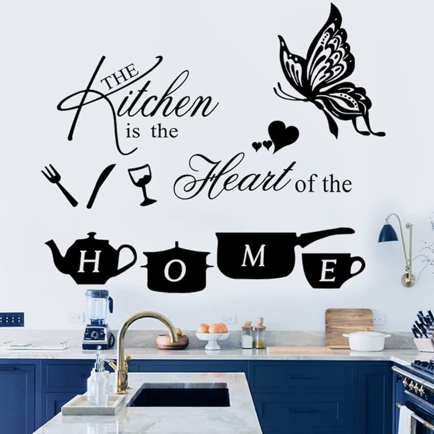 Step-by-Step Guide: How to Apply Kitchen Wall Stickers