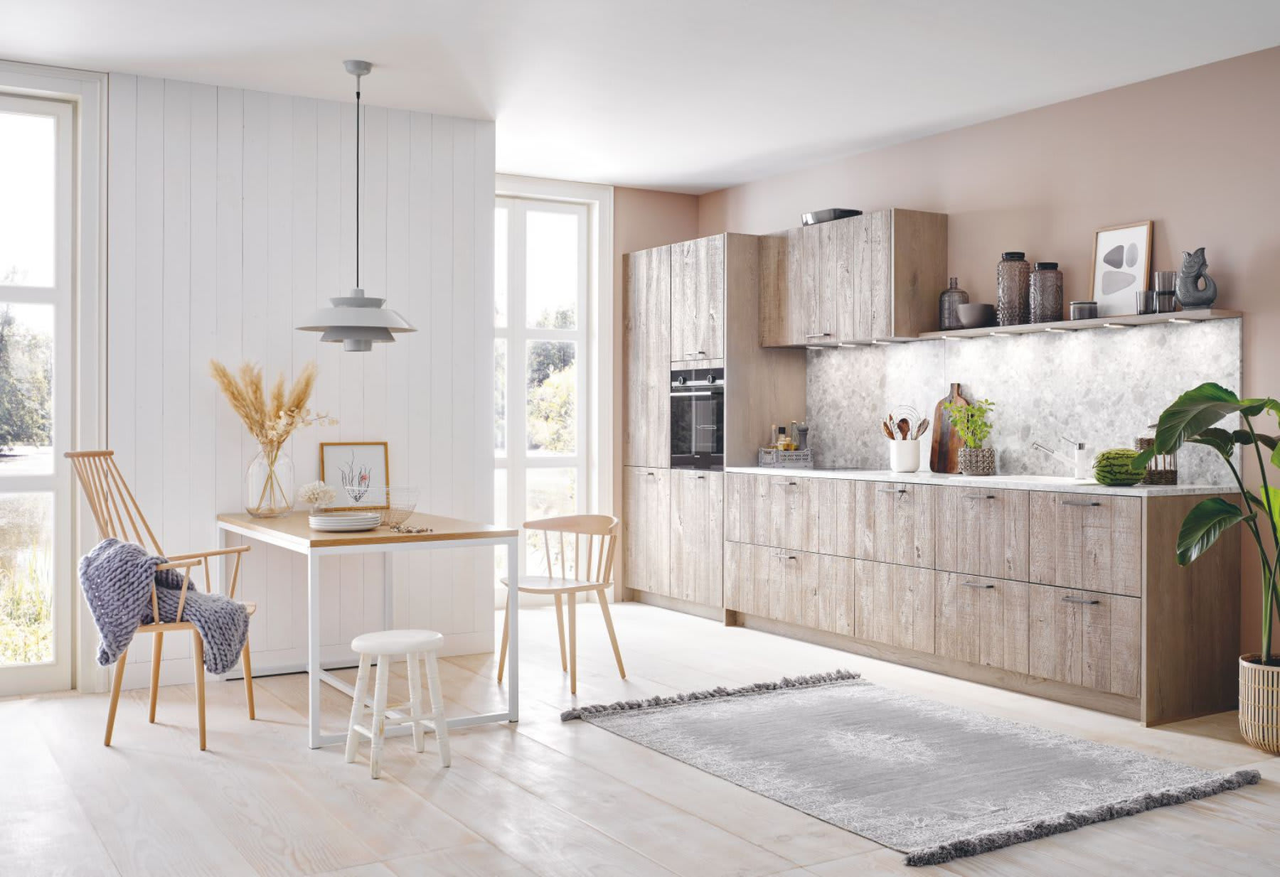 How Long Should a One Wall Kitchen Be: Optimal Design Tips