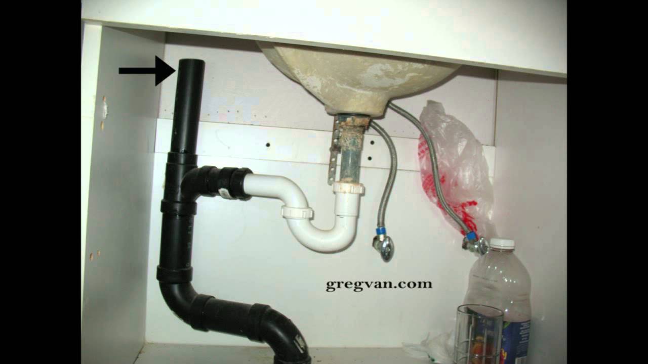 Kitchen Sink Vent Not Working? Unblock & Breathe Easy! | Kitchen Asking