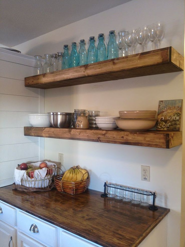 DIY Guide: How to Make a Kitchen Wall Shelf - Step by Step