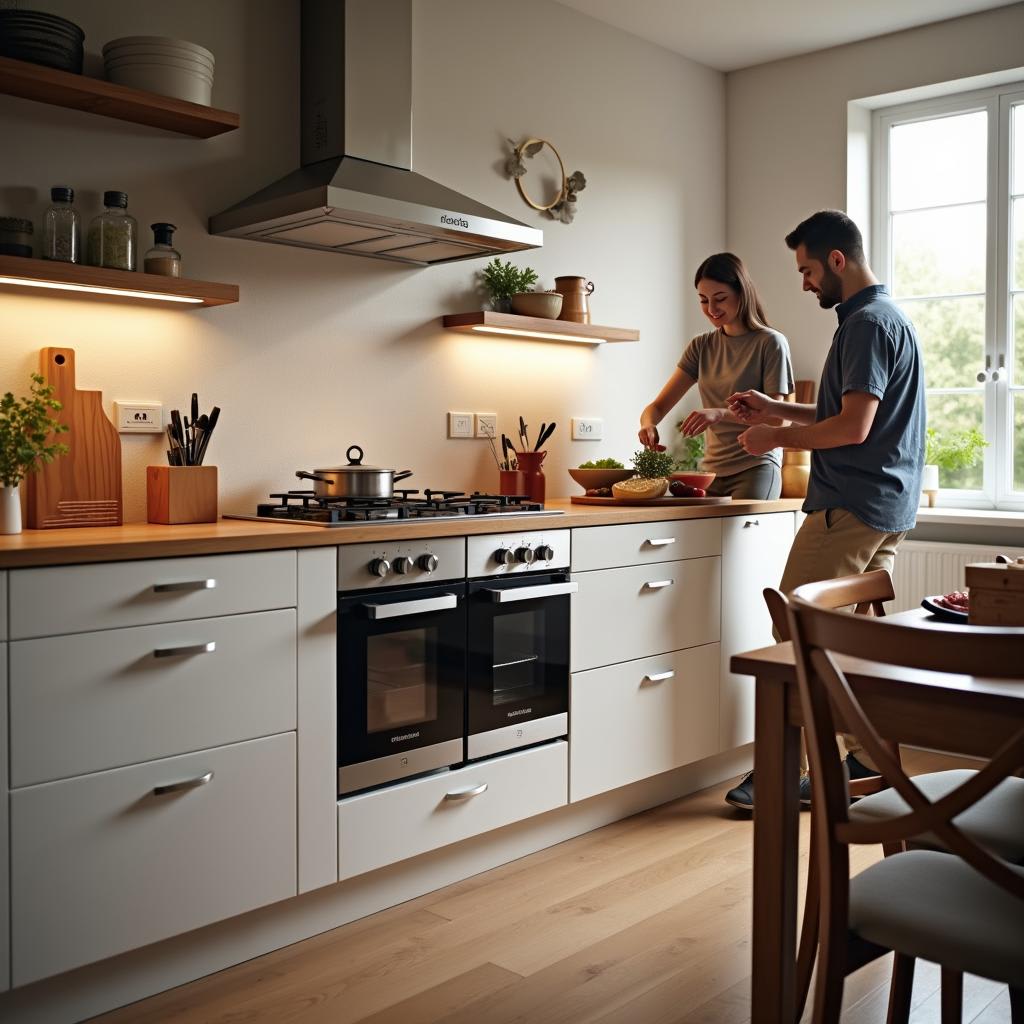 What Oven Do Most Homes Have | Popular Kitchen Ranges To Buy | Kitchen ...