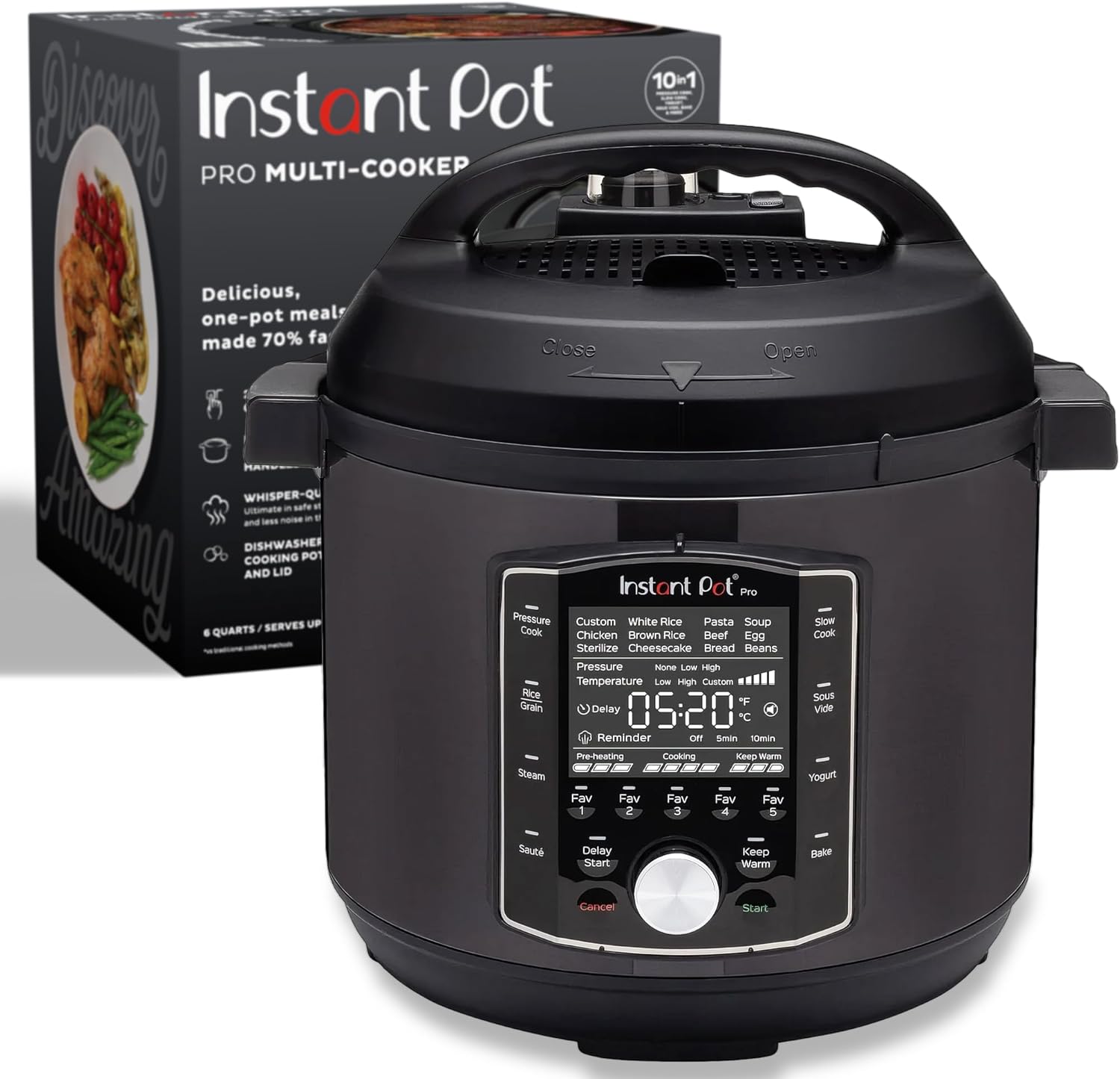 Instant Pot Pro 10-in-1 Pressure Cooker Review: Is It Worth It?