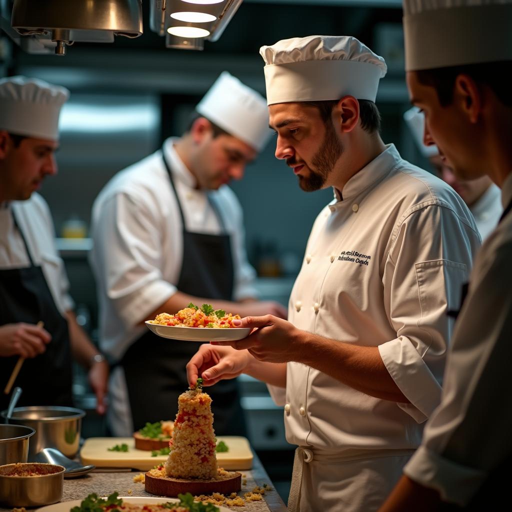 Do Executive Chefs Actually Cook | Inside High-End Restaurant ...