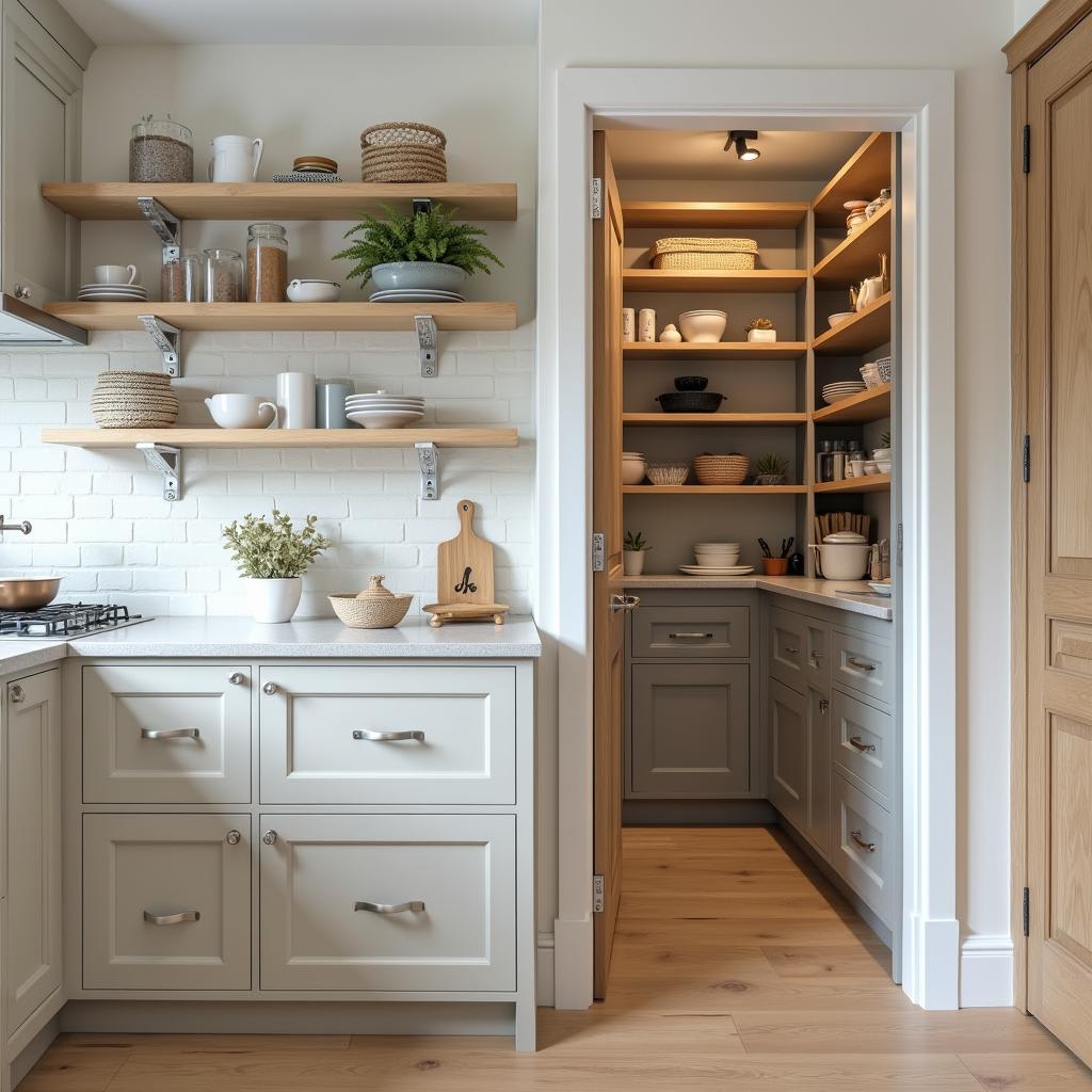 Kitchen Vs Pantry Essentials: Streamline Your Space!