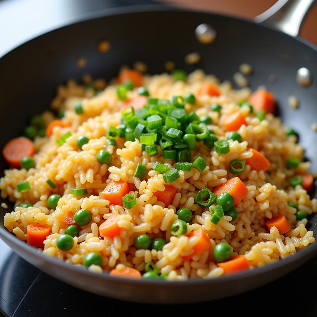 Wasted Rice Zero-Waste Veggie Fried Rice for Earth Day