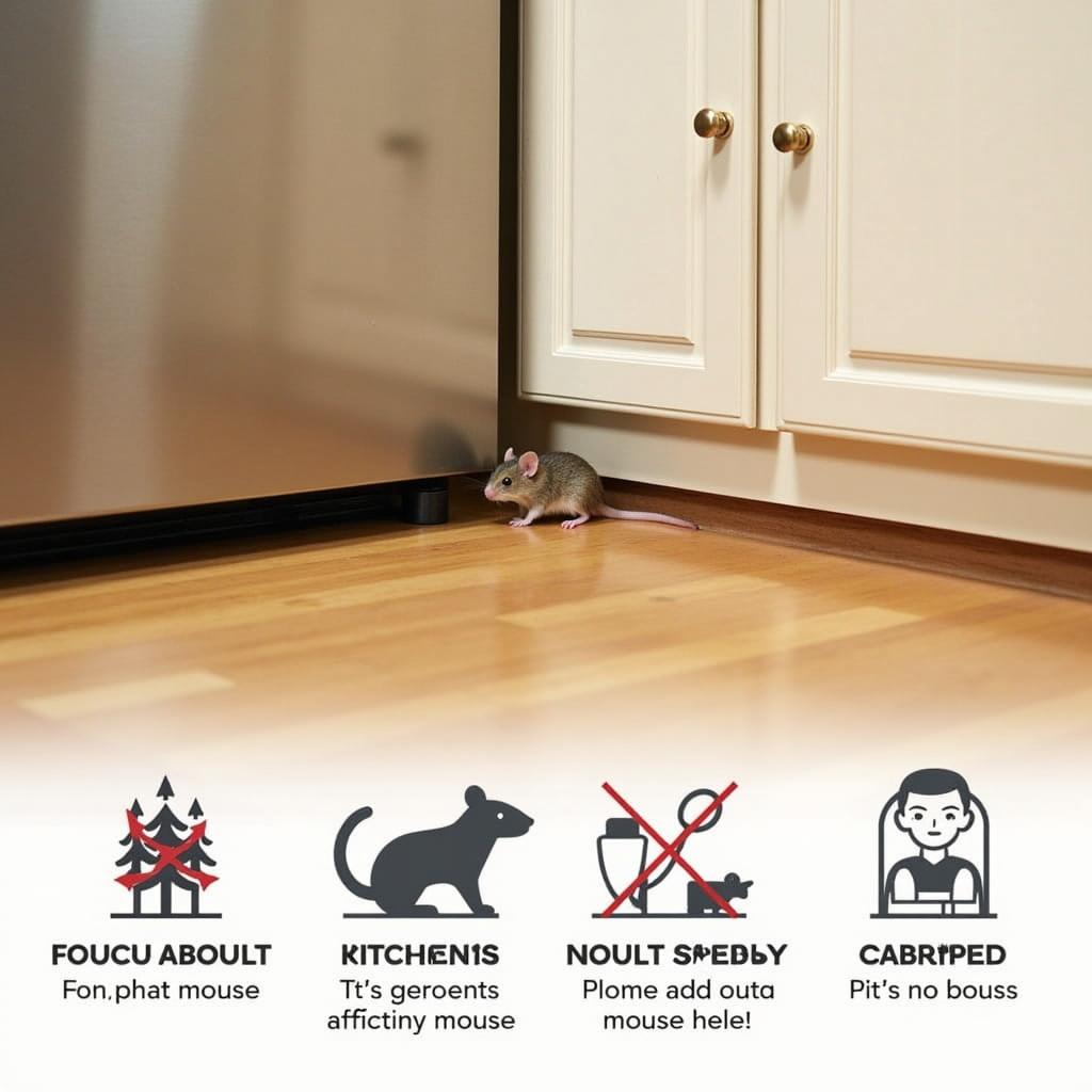 What to Do If You See a Mouse in Your Kitchen: Quick Solutions ...