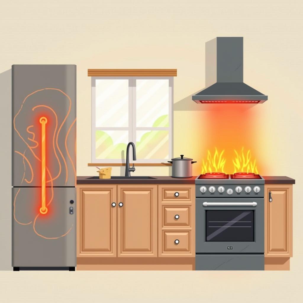 Why is Kitchen Hot? Uncover the Sizzling Secrets! | Kitchen Asking