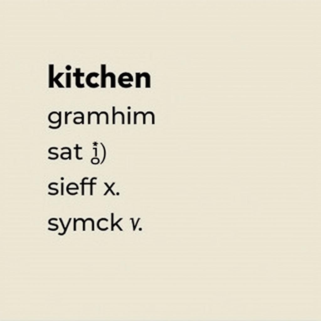 Is Kitchen a Noun?: Unveiling Grammatical Mysteries