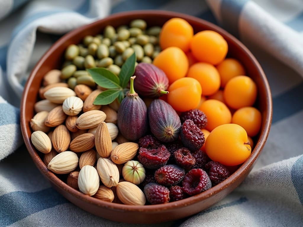 Easy Sizdah Bedar Snacks: Persian Nuts and Dried Fruit Mix
