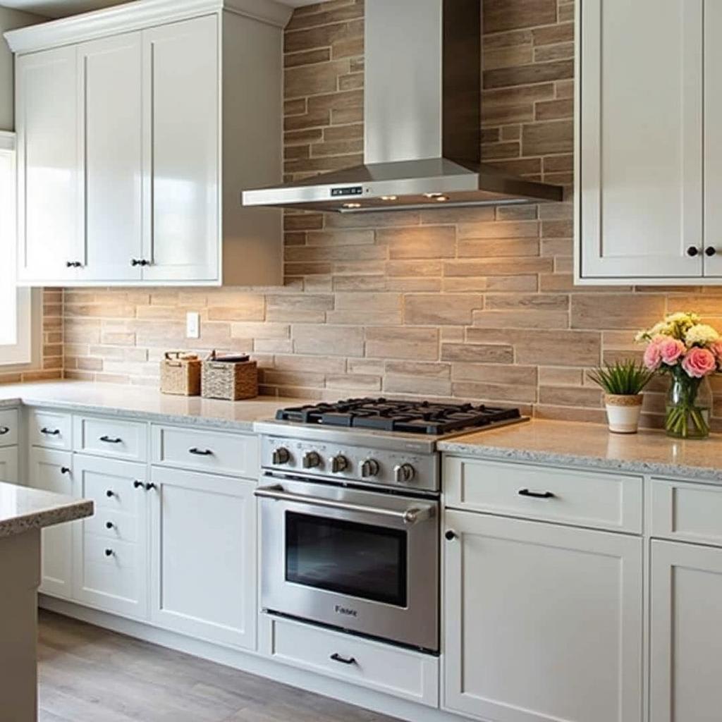 Kitchen Alternative to Tiles: Chic & Easy Backsplash Ideas